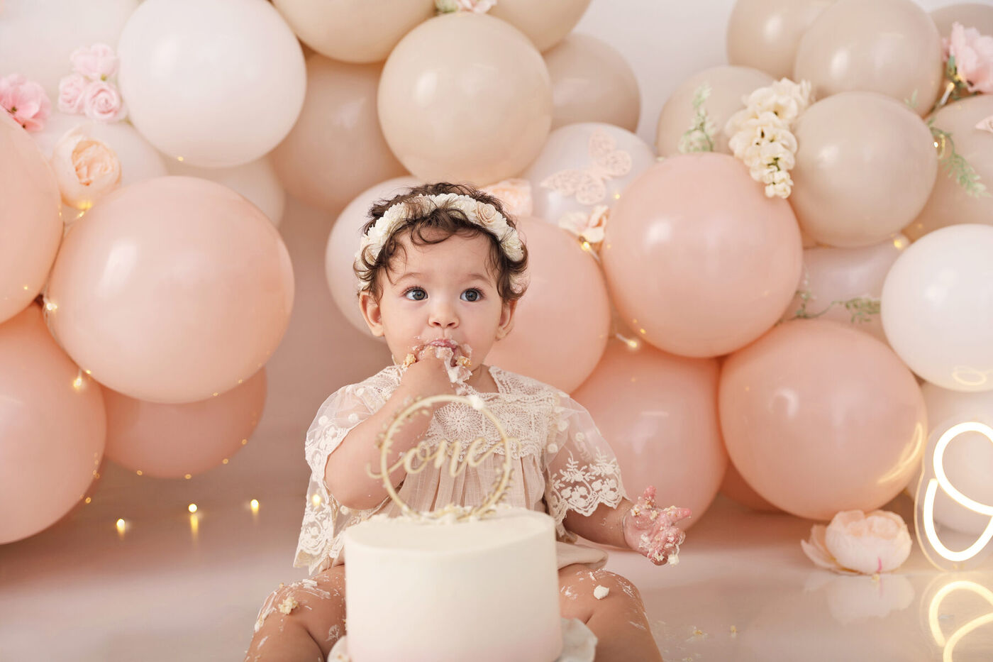 Séance cake smash